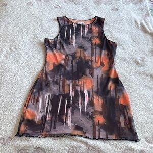 Superdown Striped Sleeveless Dress